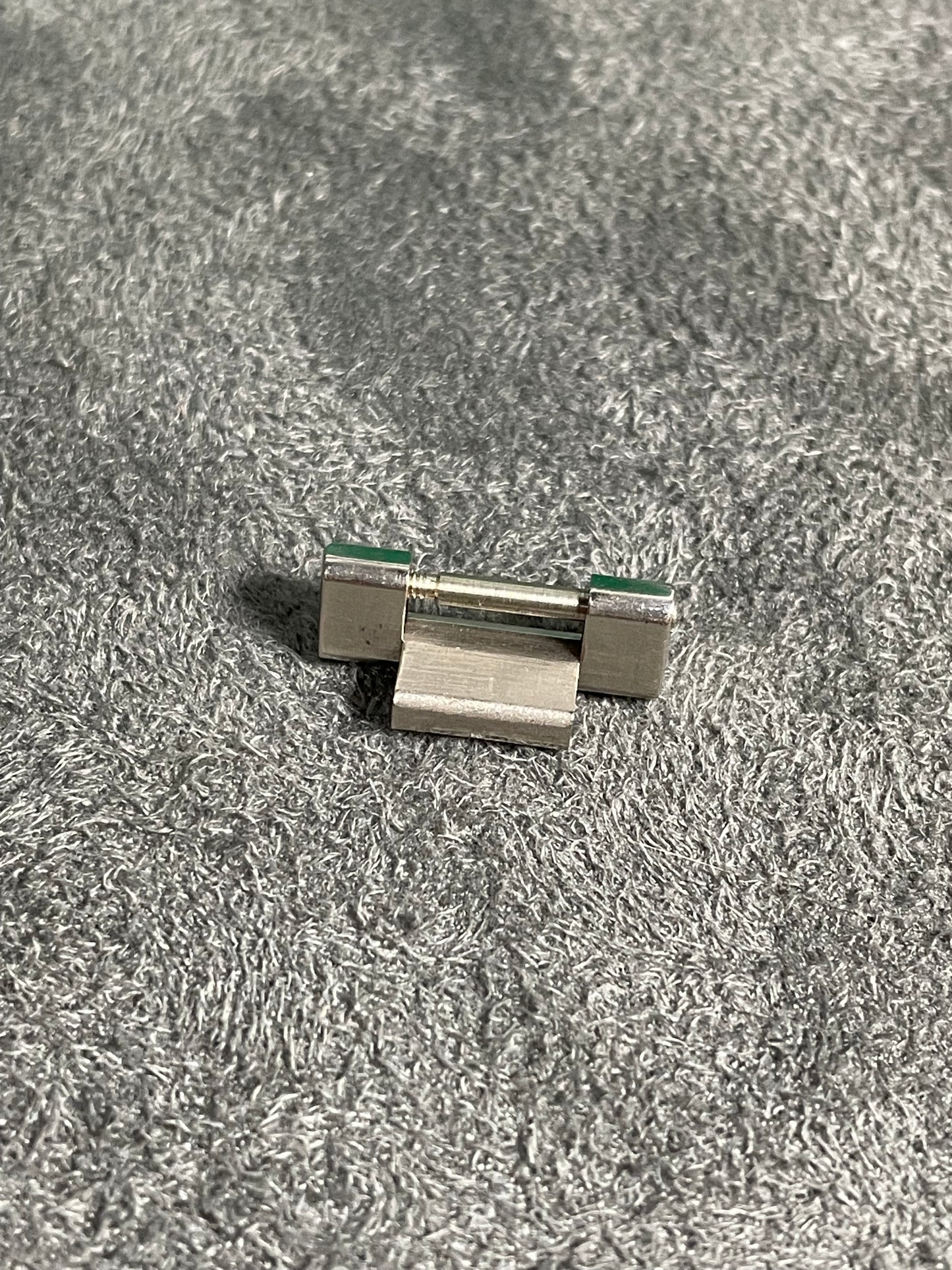 Mens Oyster Quartz White Gold Rolex Daydate Link 19019, 19049 Watch Link