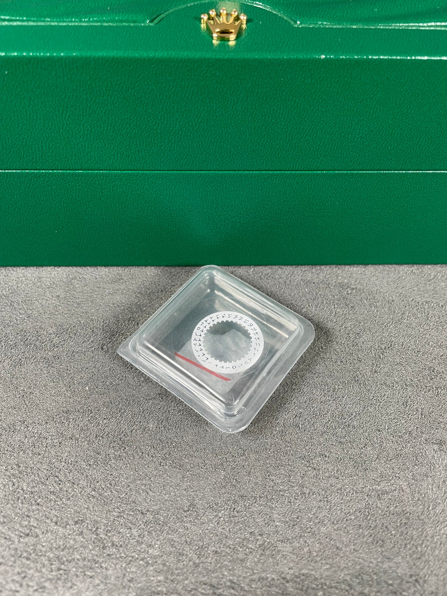 Genuine Rolex 3135 Arabic Calendar Date Disc/wheel , NEW. Datejust/GMT