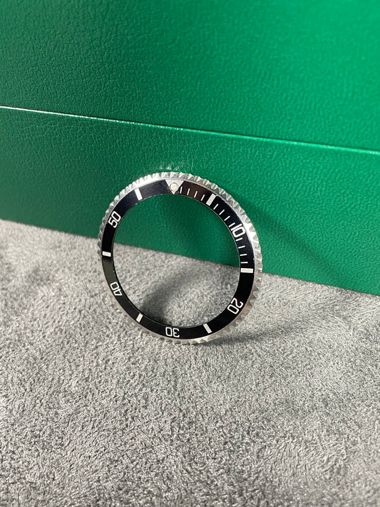 ROLEX SUBMARINER 5512 5513 1680 BLISTER BEZEL AND INSERT SERIF