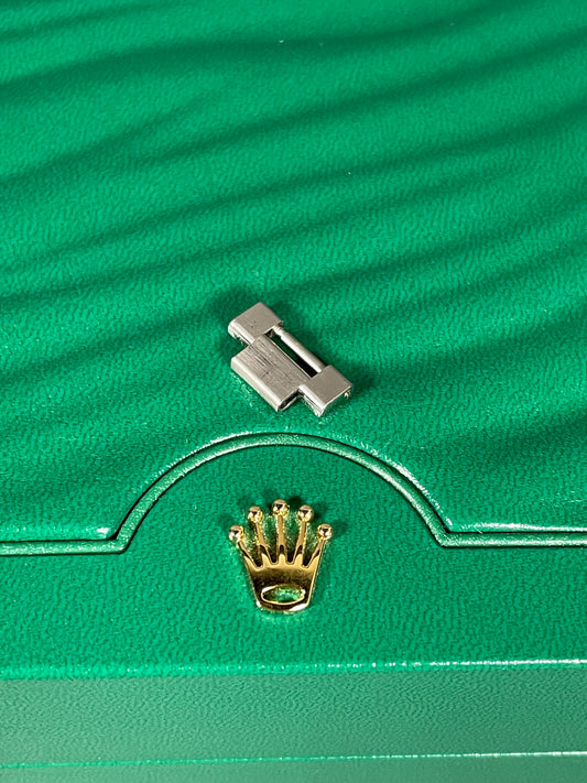 Mens Oyster Quartz White Gold Rolex Daydate Link 19019, 19049 Watch Link