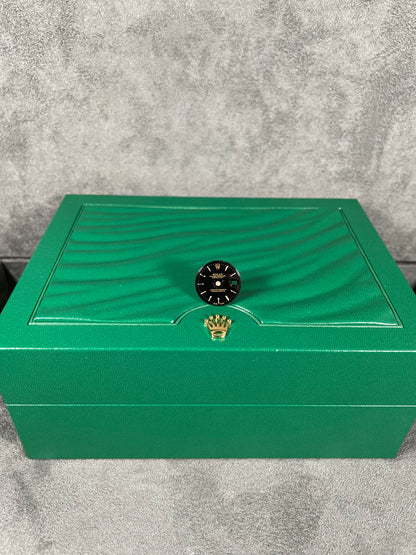 Rolex Dial for ref 69173 Ladies 26mm Datejust-Onyx Raised Gold Batons Swiss Made