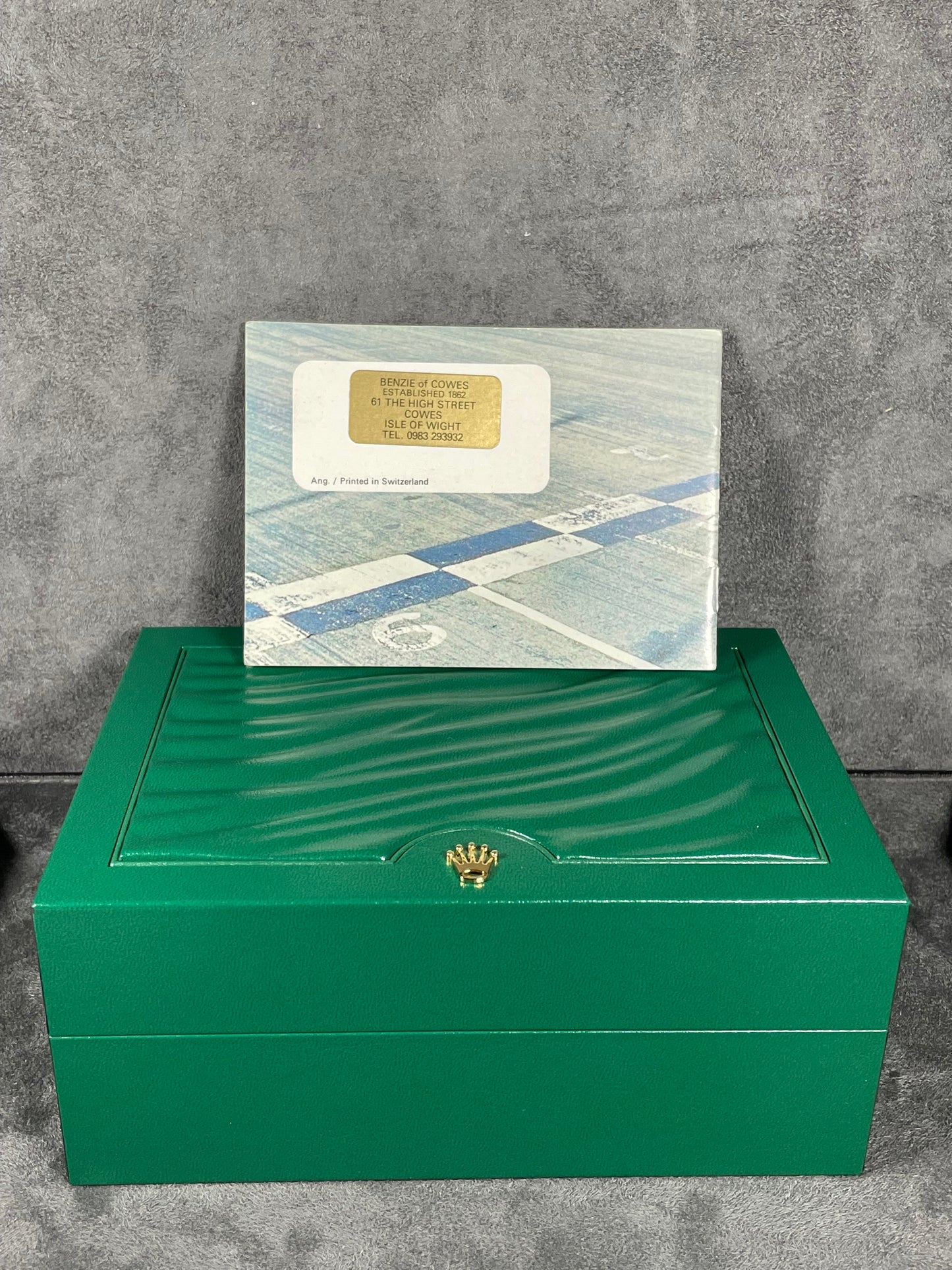 VINTAGE ORIGINAL ROLEX COSMOGRAPH DAYTONA BOOKLET FOR 6263-6265