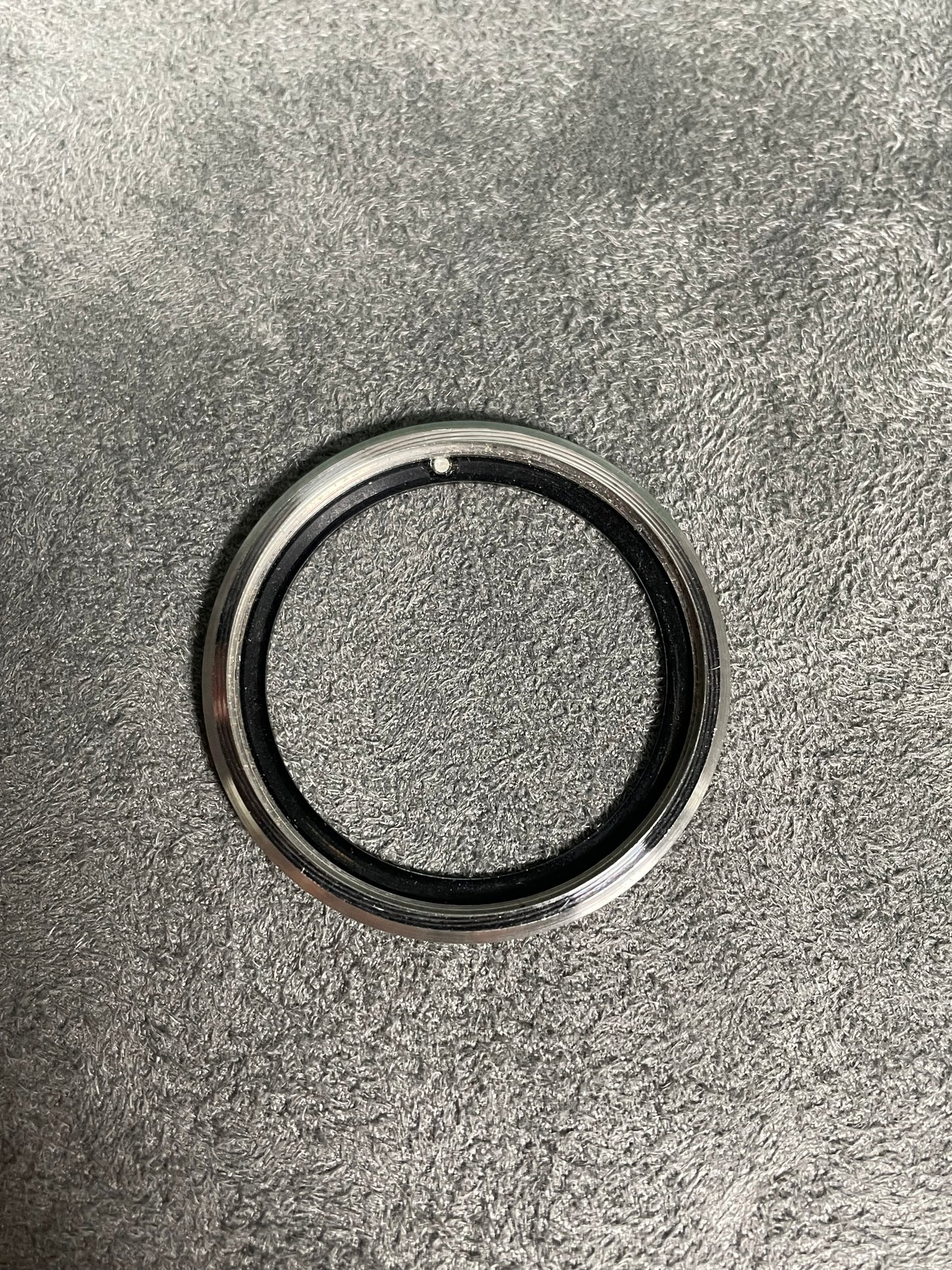 ROLEX SUBMARINER 5512 5513 1680 BLISTER BEZEL AND INSERT SERIF